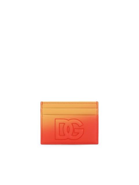 Dolce & Gabbana DG Logo leather card holder
