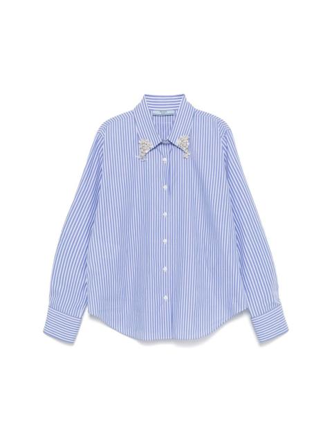 Prada Prada Blue Tops - Shirts Women