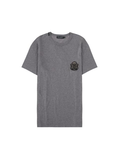 Dolce & Gabbana T-shirt With Heraldic Logo