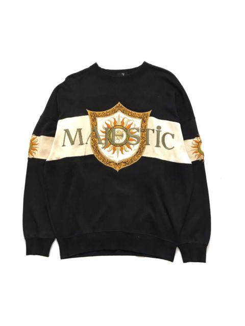 Other Designers MAJESTIC SWEATSHIRT BIG LOGO