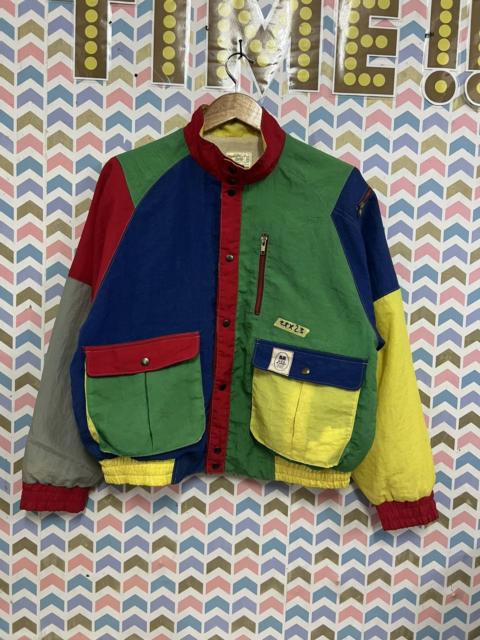 Other Designers ICON Motorsports - Motorsport Multicolour Jacket Nice