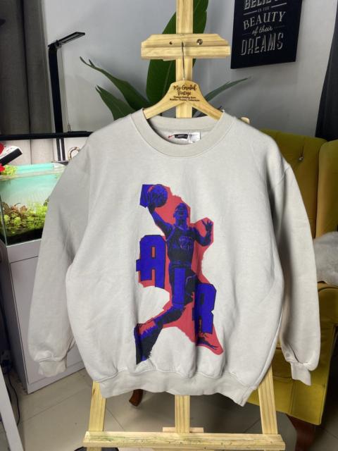 Nike VINTAGE Sweatshirt Nike 90's BIG Logo