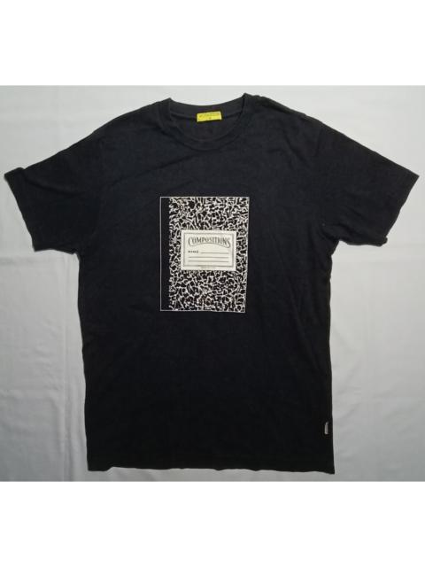 Other Designers Designer - Roy Lichtenstein Composition Books Tee