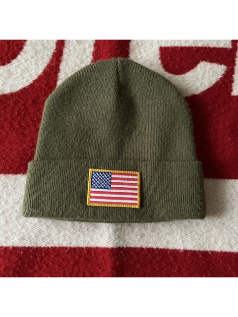 Supreme Supreme - Patriot Beanie Cap Winter Hat Knitted 2010