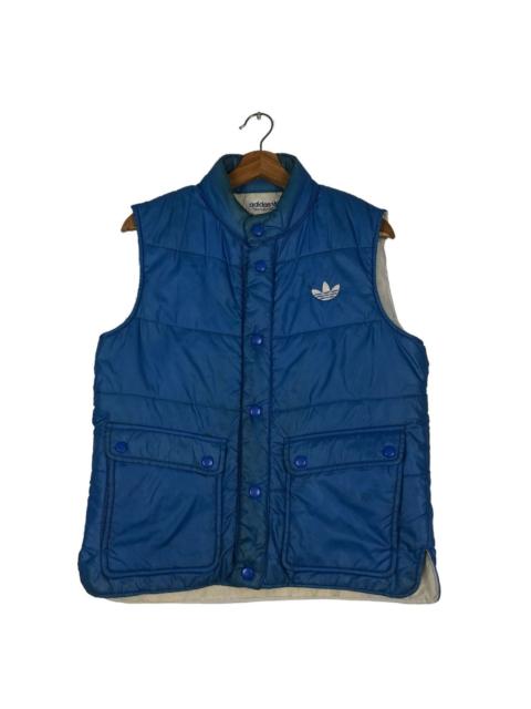 adidas 🔥VINTAGE 90’s ADIDAS PUFFER DOWN VEST RARE COLOUR