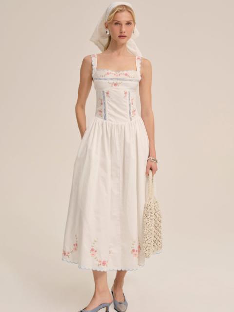 For Love & Lemons Tea Time Midi Dress