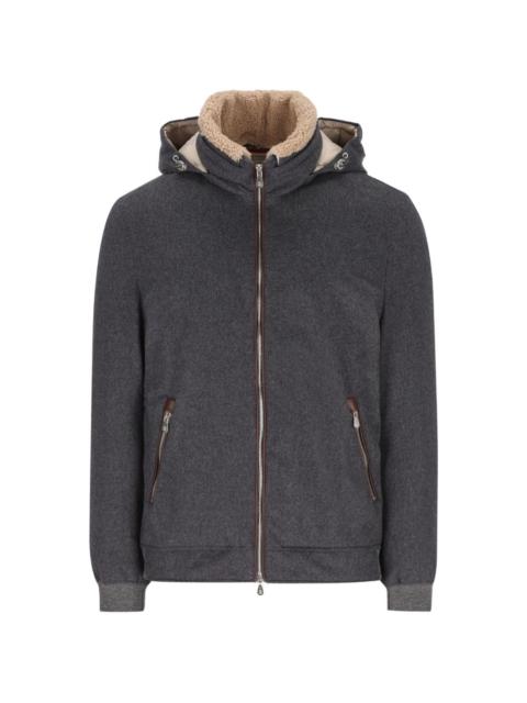 Brunello Cucinelli Brunello Cucinelli Men Wool Down Jacket