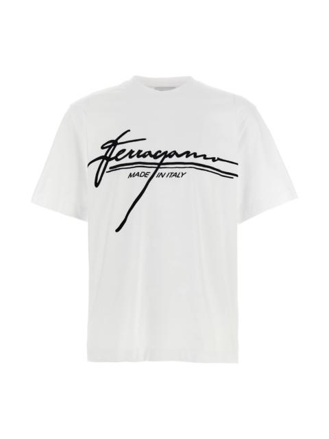FERRAGAMO 'Firma' T-shirt