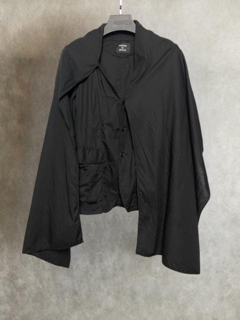 Other Designers Archival Clothing - Ss2010 Cabane De Zucca cape jacket