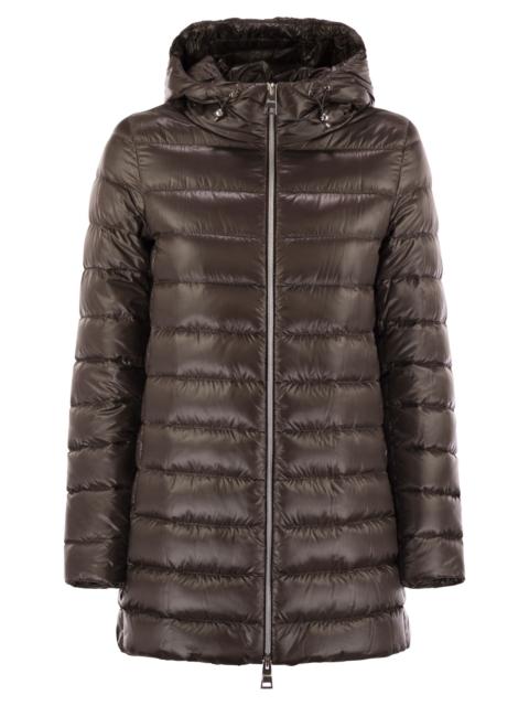 Herno Herno Women A-Shape In Ultralight Nylon
