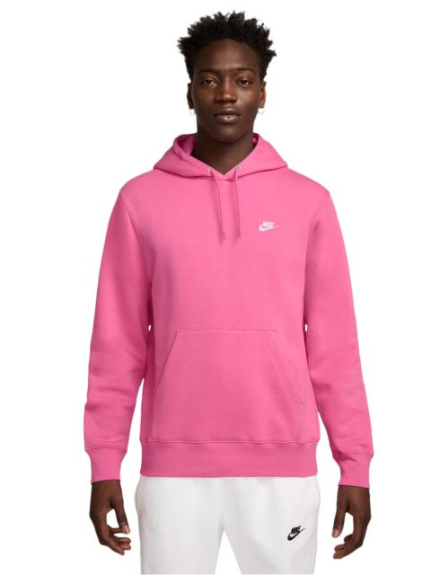 Nike Nike Mens Nike Club Basketball Pullover Hoodie