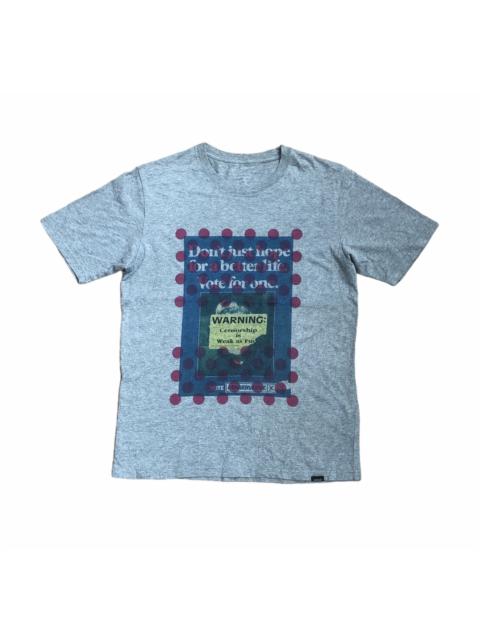 Other Designers John Bull - John Bull ‘Censorship Is Weak As Fuck’ T Shirt