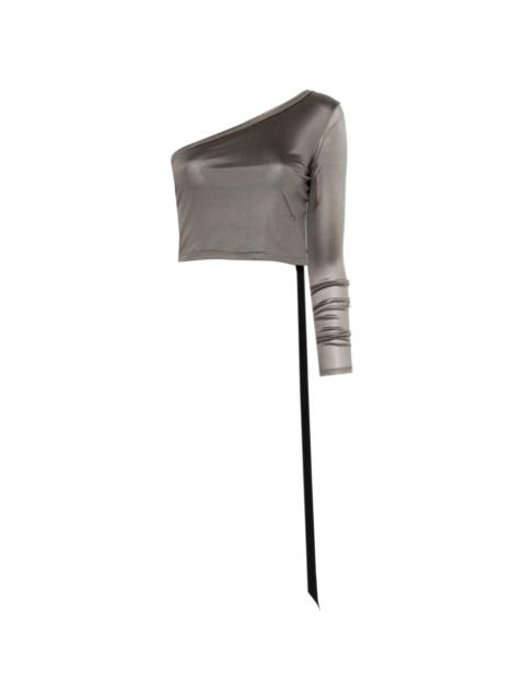 Rick Owens DRKSHDW Rick Owens Drkshdw One-shoulder Top