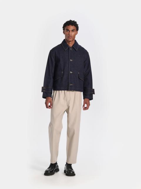 Mackintosh Humbie Denim Blouson Jacket