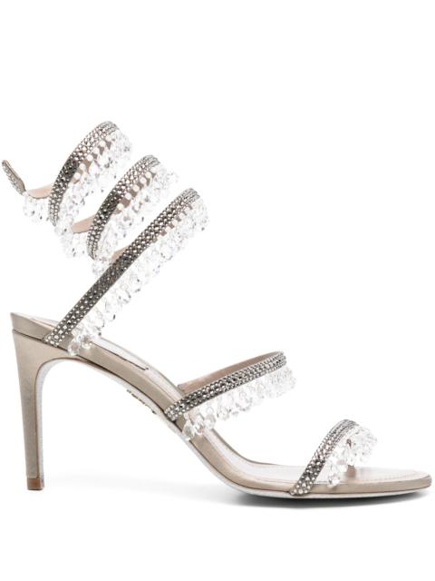 RENE CAOVILLA 90mm Chandelier sandals