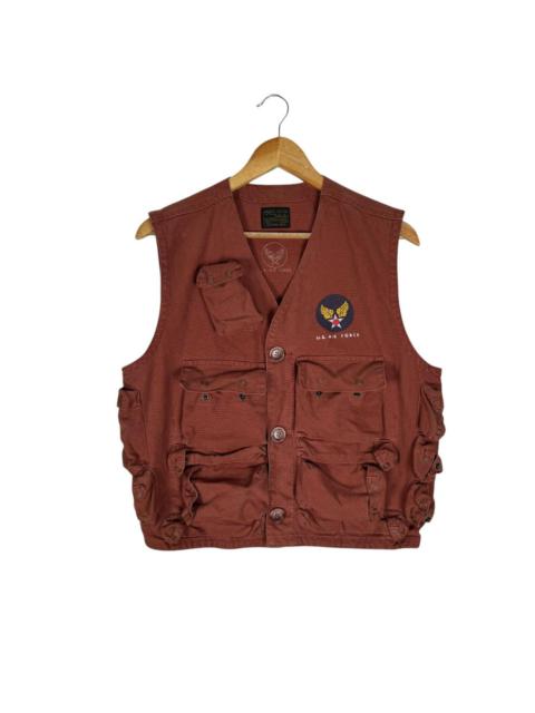 Other Designers ☀️VINTAGE USAF TYPE C-1 SURVIVAL TACTICAL POCKET VEST