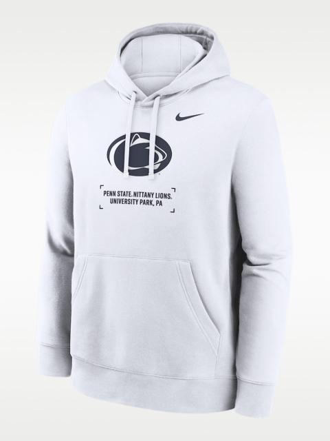 Nike Penn State Club Basketball 2-Hit Men's Nike College Pullover Hoodie