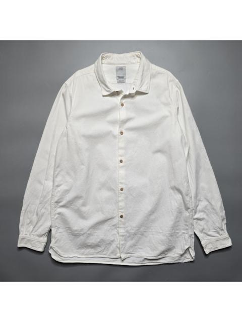 visvim Visvim - Long Rider Shirt - Bleached Cotton Linen