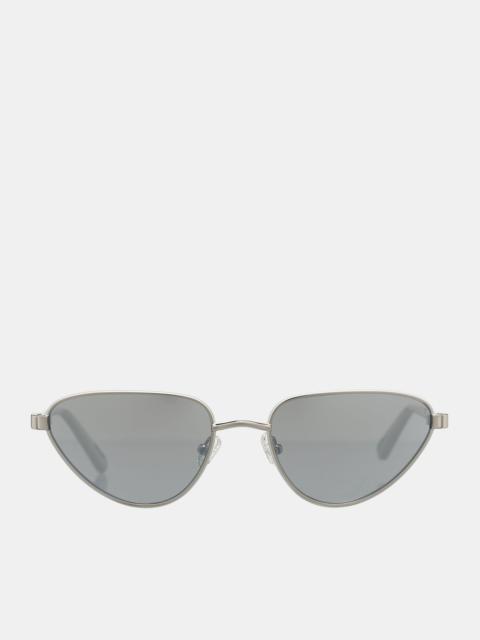 LINDA FARROW Magda Butrym Cat Eye Sunglasses