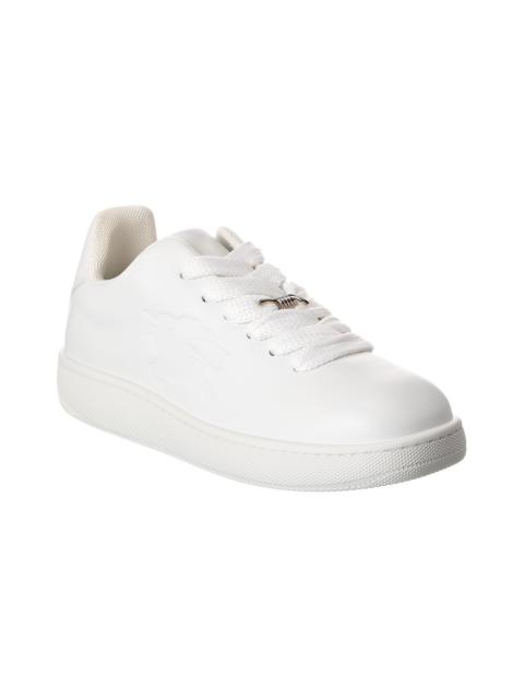 Burberry Burberry Box Leather Sneaker