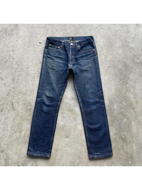 A.P.C. Vintage A.P.C Petit Standard Fly Buttons Denim Jeans Pants