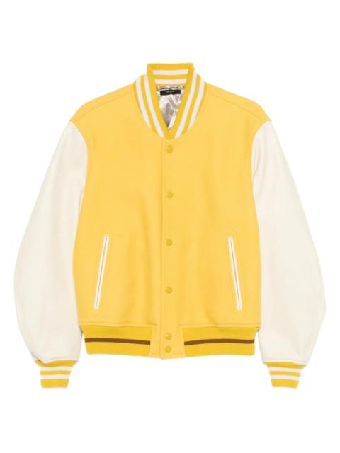 TOM FORD Tom Ford Striped-trim Buttoned Jacket