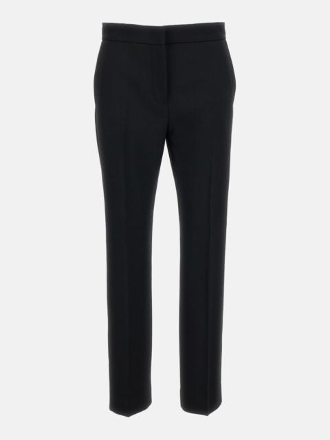 Max Mara SLIM-FIT WOOL-DRILL PANTS