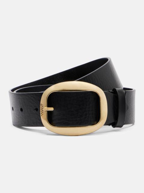 Isabel Marant Dara leather belt