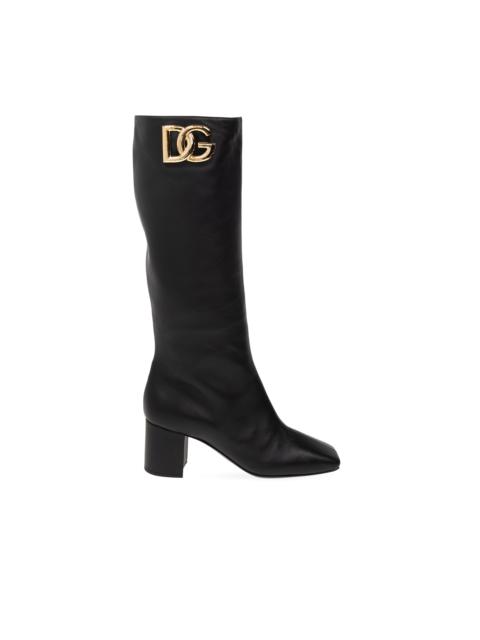 Dolce & Gabbana Dolce & Gabbana Leather Boots Women