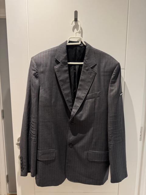 BALENCIAGA BALENCIAGA Gray Wool Blazer