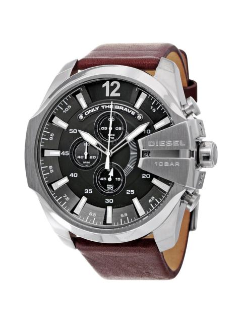 Diesel Diesel Mega Chief Chronograph Grey Dial Men's Watch DZ4290