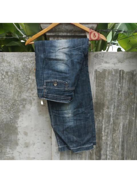 Other Designers Basic Editions × Vintage - Vintage Baggy Pant EST+ II Design by London Washed Jeans