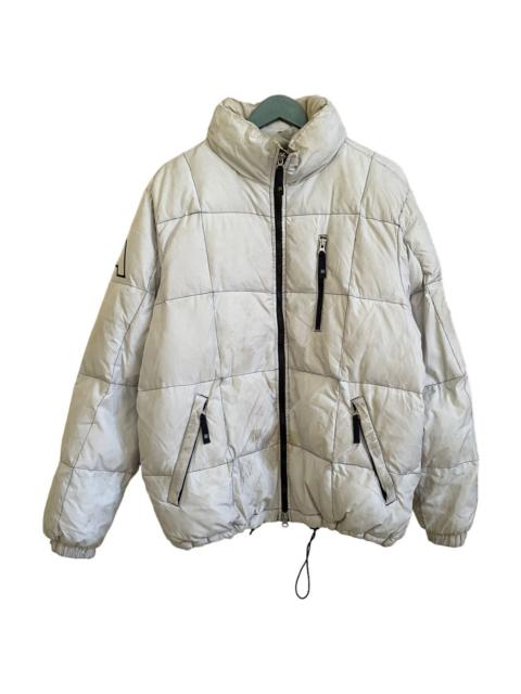 Other Designers Armani Jeans Zipped Puffer Jacket