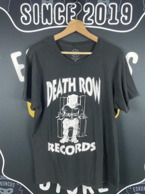 Other Designers Death Row Records - Raptees Deathrow Record 2017 Tshirt