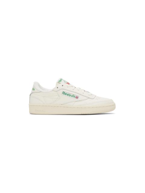 Reebok Off-White Club C 85 Vintage Sneakers