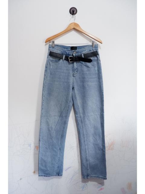Vintage RTA Belted Jeans