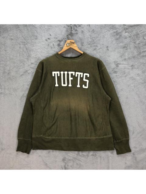 Other Designers Vintage - CHAMPION REVERSE WEAVE TUFTS BIG LOGO SWEATSHIRTS #5181-177