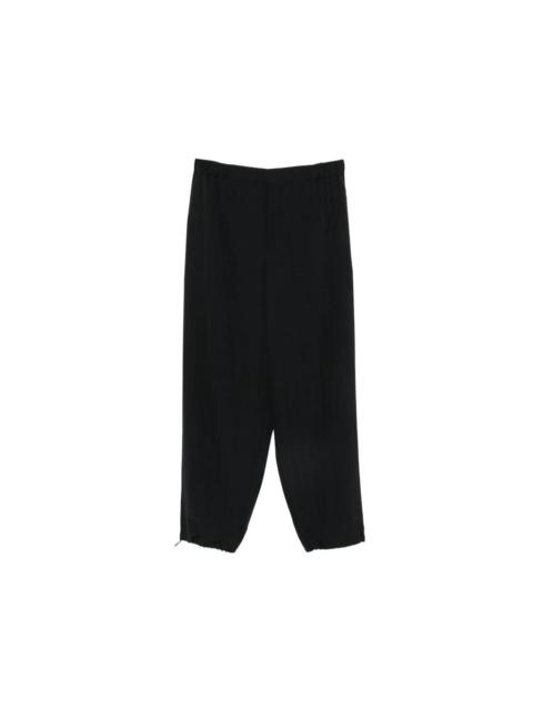 JACQUEMUS Jacquemus Blue Trousers - Wide-Leg Trousers Men