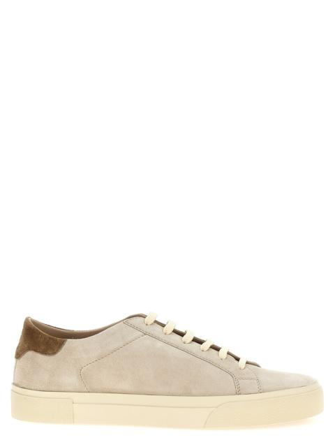 Brunello Cucinelli Brunello Cucinelli Men Suede Sneakers