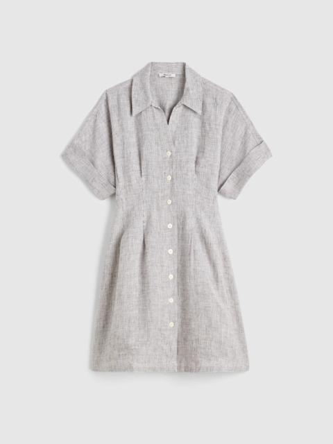 Madewell The Perry Mini Shirtdress in 100% Linen