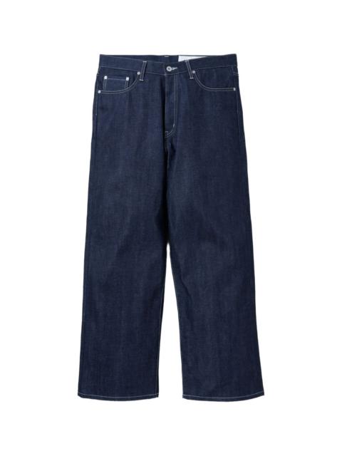 NEIGHBORHOOD CONTRAST-STITCH JEANS