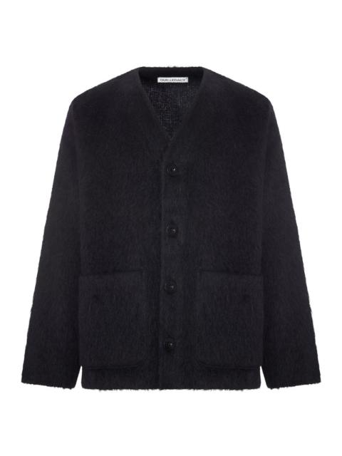Our Legacy Our Legacy Men Mohair Wool Cardigan