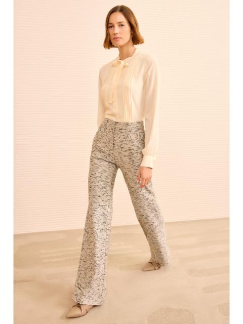 ULLA JOHNSON Blanca Straight Leg Pant