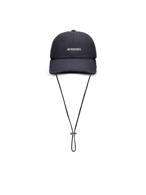 JACQUEMUS The Artichaut frayed-edge cap