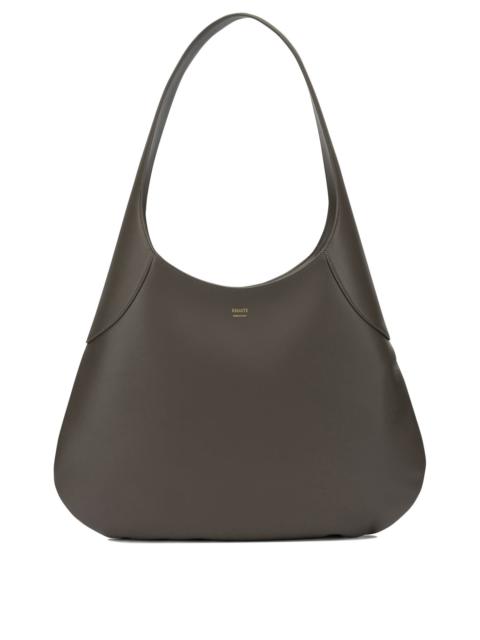 KHAITE Khaite Joan Hobo Large Shoulder Bag Brown