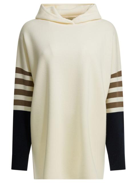 Max Mara Max Mara Virgin Wool Hooded Sweater