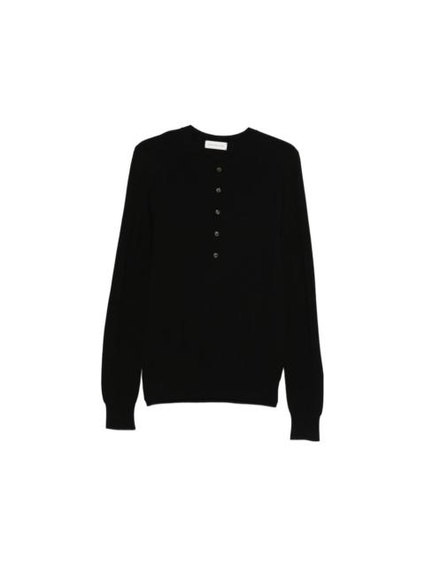 Dries Van Noten Dries Van Noten Black Polo Shirts Men