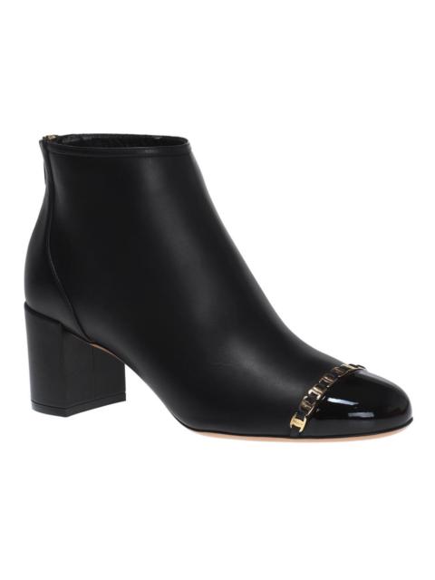 FERRAGAMO Salvatore Ferragamo Atri Heeled Ankle Boots