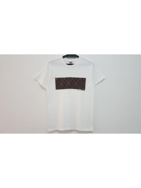 Other Designers Vintage - RARE 🔥 OG VON DUTCH GD LV MONOGRAM RIP OFF BAND T SHIRT