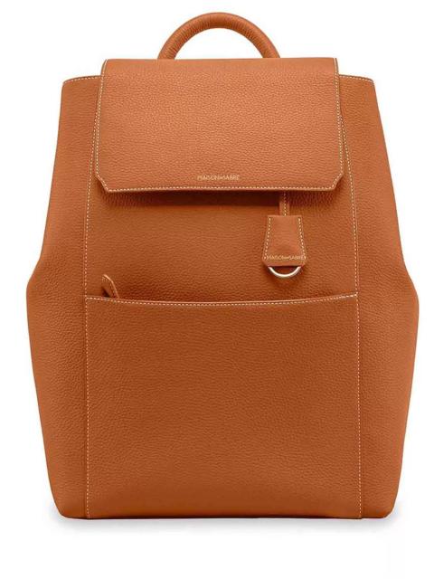 MAISON de SABRÉ Large Leather Soft Backpack